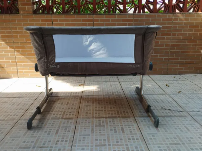 Berço co-sleeper Side by Side Safety First