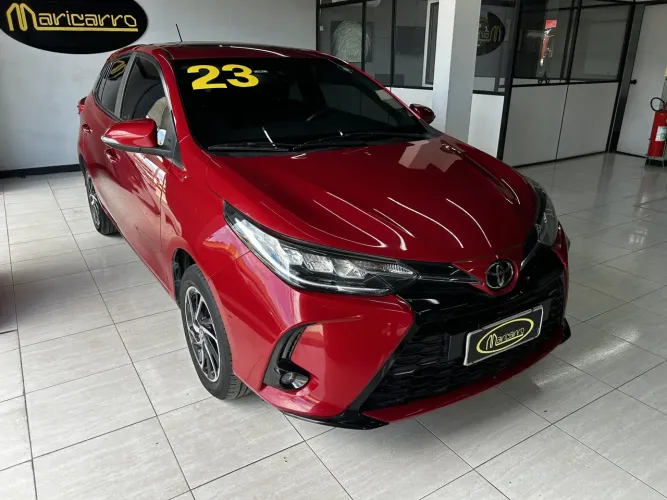 Toyota Yaris XLS Connect 1.5 Flex 16V 5P AUT 2023