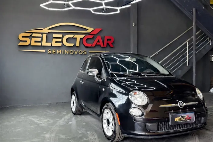Fiat 500 Cult 1.4 Flex 8V EVO Mec. 2012