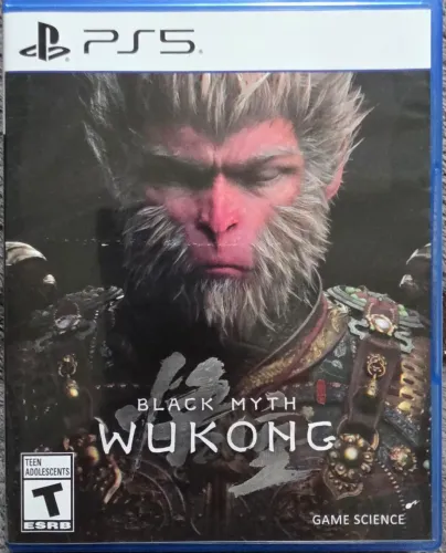 Vendo Black Myth Ps5 -  Mídia Física 