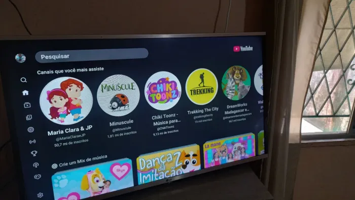 Smartv LG 40 polegadas