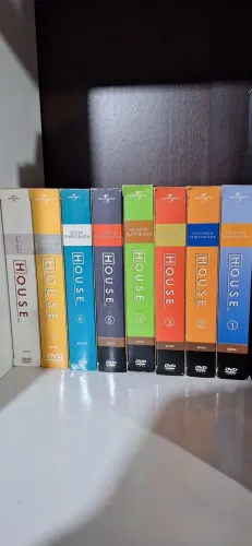 Coleção completa DVD Dr House