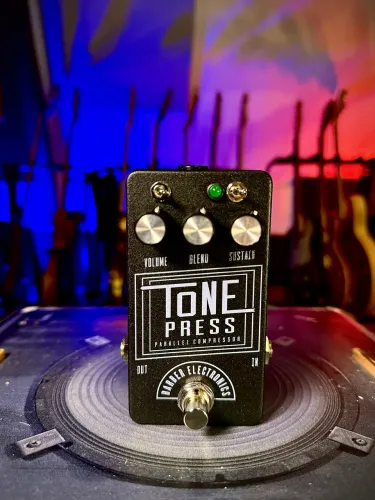 Pedal Barber Electronics Tone Press Compressor