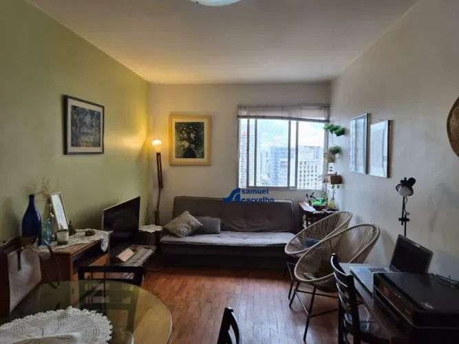 APARTAMENTO À VENDA EM VILA ROMANA, PRONTO PARA MORAR / 68M² / 2 DORMITÓRIOS / ANDAR ALTO