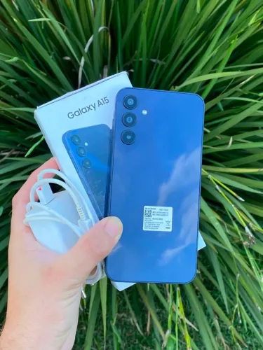 ?Galaxy A15 impecável (Aceito proposta à vista)
