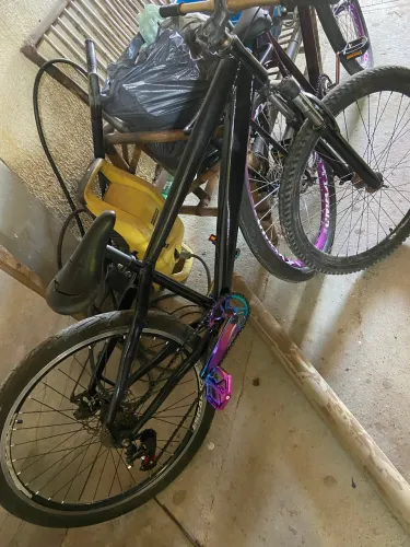 Bicicleta viking cubo camaleão novo e marcha