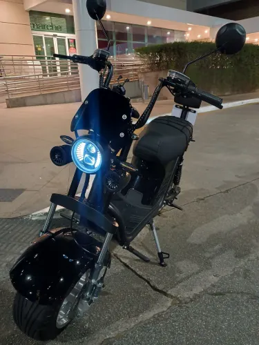 Scooter elétrica Harley Zub 1000w