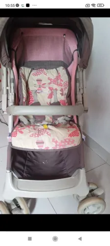 Carinho de bebê