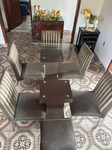 Mesa 6 lugares
