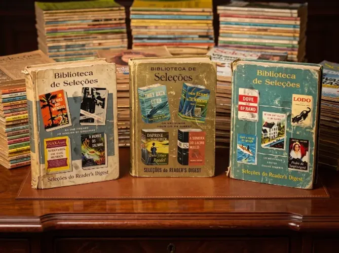 Revistas Reader's Digest Seleções - Item de Colecionador