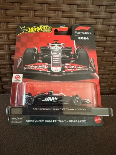 Hot Wheels F1 #20 Haas MoneyGram 2024 (Premium)