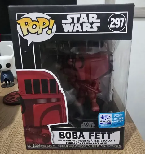 Funko Pop! Star Wars Boba Fett #297