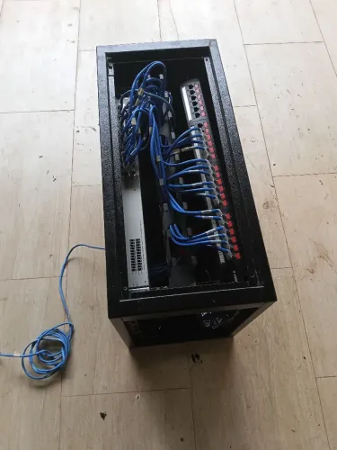 Gabinete com switch