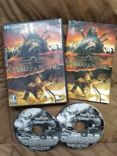Senhor dos Aneis a Guerra do Anel - Original para PC - Usado