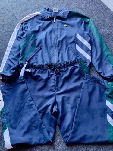 Conjunto Lacoste Vintage