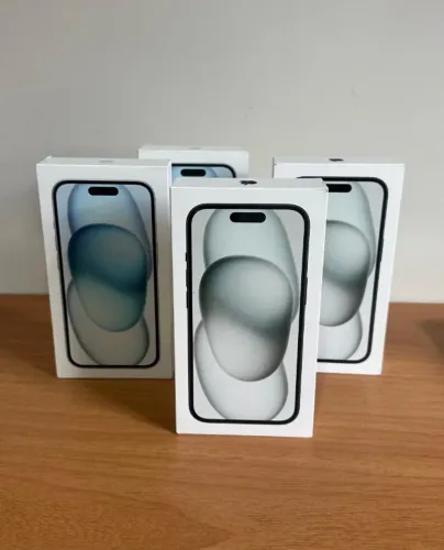 iPhone 15 128gb novo 12x330