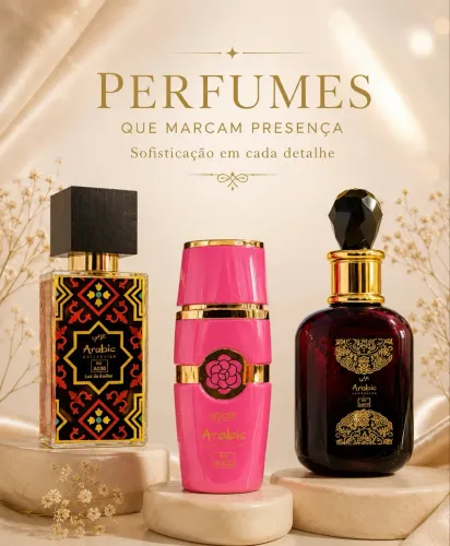 Perfume Miniatura Arabe