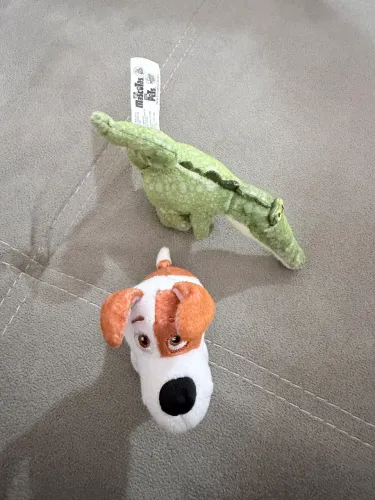 Kit pelúcias Pets