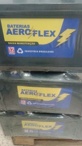 baterias de 180 ampéres novas com garantia de 1 ano na troca.