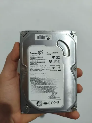 HD Seagate barracuda 7200rpm 500GB