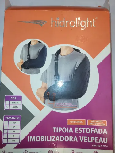 Tipoia estofada velpeau