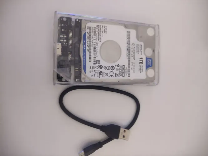 HD externo de 1 tb USB 3.0