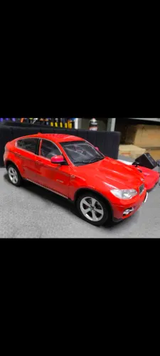 Carrinho Controle Remoto BMW X6 1/18