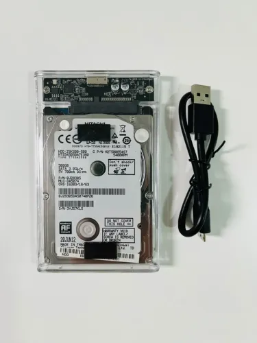 HD Externo 500GB USB 3.0 Hitachi Slim