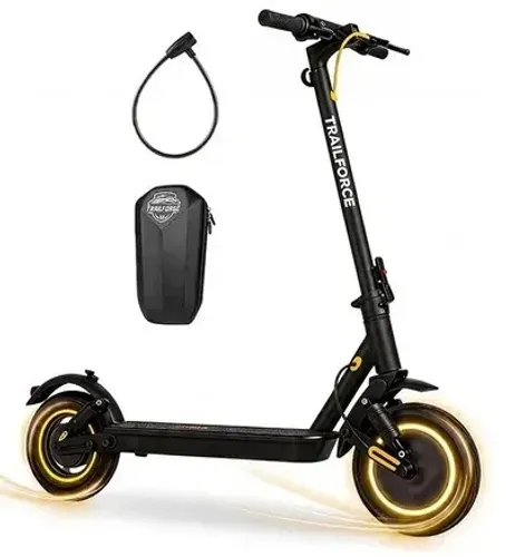 Trailforge T1 Patinete Eletrico 600w 10.4ah 35km/h Preto