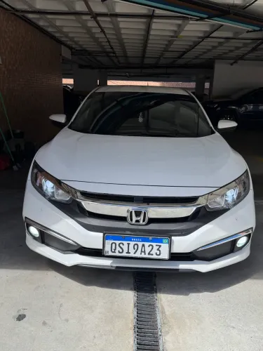 Honda Civic Sedan EXL 2.0 Flex 16V Aut.4p 2020