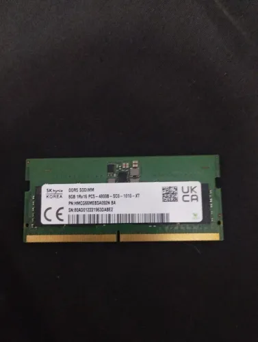 RAM DDR5 SK hynix 4800MHz SO-DIMM Notebook