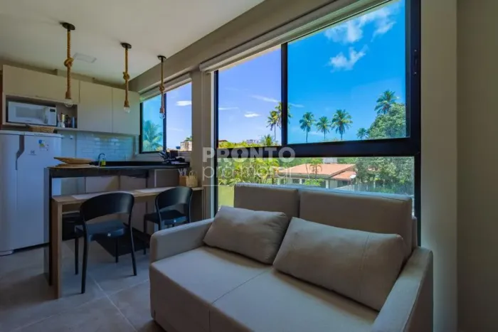 Apartamento com 1 quarto em Porto de Galinhas
