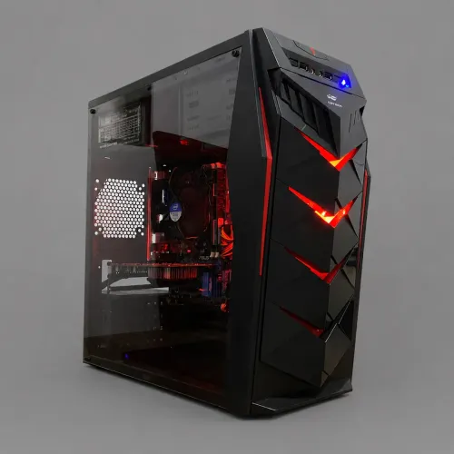 PC Gamer Intel i5 3470 / GTX 1050Ti 4GB GDDR5 128 Bit / 16GB DDR3 1600MHz ( 2 x 8GB )