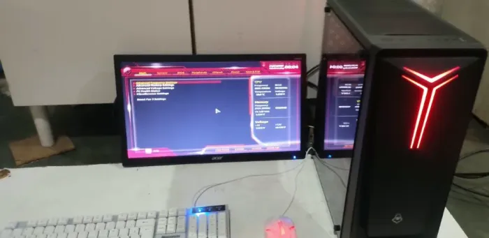 PC GAMER i5 3470 + 8GB RAM + 500GB NOVO!