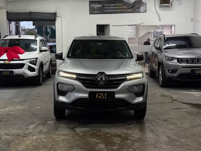 Renault Kwid Intense 1.0 Flex 12V 5P Mec. 2023