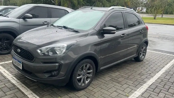 Ford KA 1.5 Freestyle 12V Flex 5P Aut. 2019