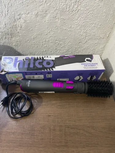 Escova Rotativa Secadora Philco 2 Em 1 1300w Bivolt