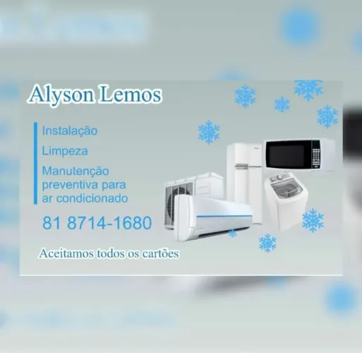 Conserto de Geladeira e Máquina de lavar