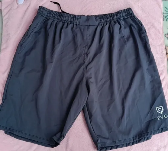 Short tactel evo cinza G2