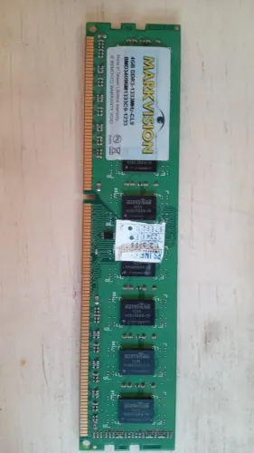 memória ddr3 4gb 1333mhz markvision para desktop pc.