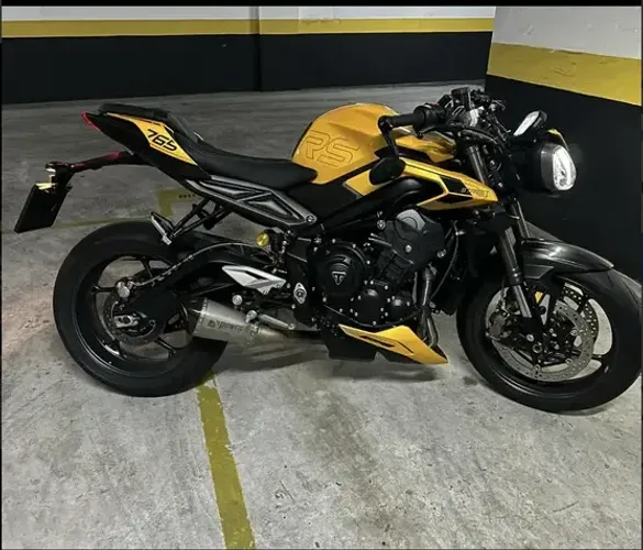 Escapamento Esportivo Triumph Street Triple Rs 2021-2024