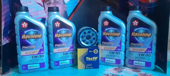 Oleo 5W30 havoline