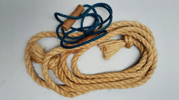 Corda de Sisal e Corda Pula Pula
