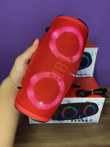 Caixa de Som Bluetooth JBL Xtreem3 vermelho