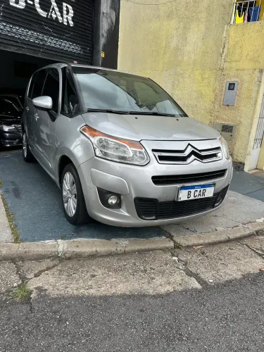 Citroen C3 Picasso GLX 1.6 Flex 16V 5P Aut. 2014