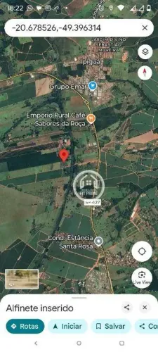 Sítio com 2 dormitórios à venda, 363000 m² por R$ 4.200.000 - Jardim Caetano - São José do