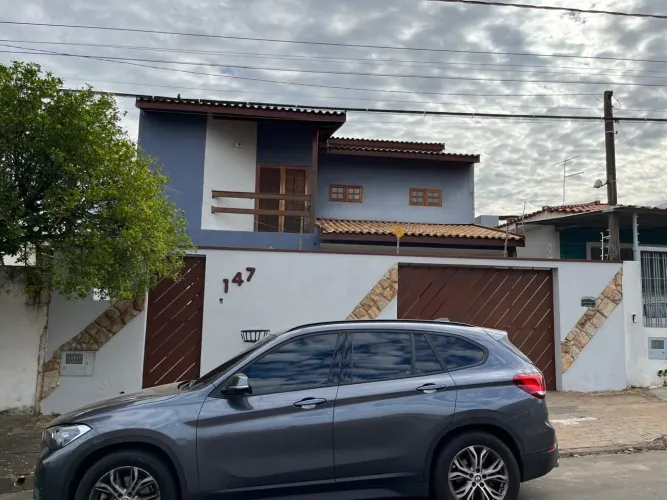 Sobrado à Venda na Vila Real Hortolândia | 220 m² | 3 Dormitórios | Suíte com Closet e Ba