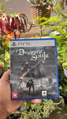 Demons Souls PS5 Mídia Física Original