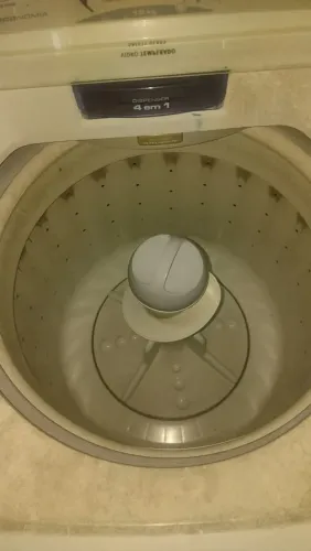 Vender se uma máquina de lavar roupa do meu uso funciona perfeitamente