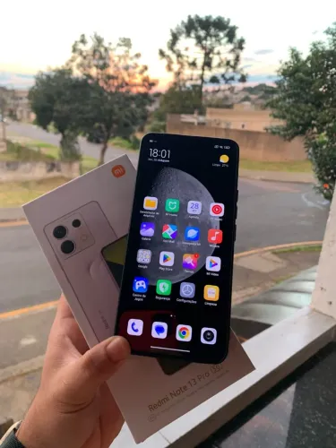 Redimi Note 13 Pro 5G Black 256/8RAM
